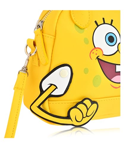 Spongebob Squarepants Purse Crossbody Handbag for Women